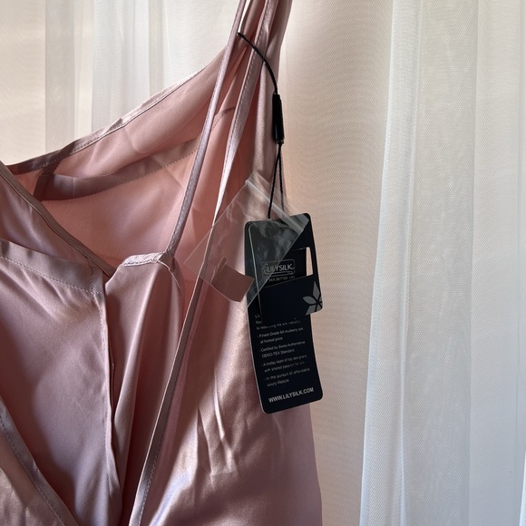 Lily Silk Perfect Party Ready Wrap Silk Maxi Dress - Picture 5 of 8